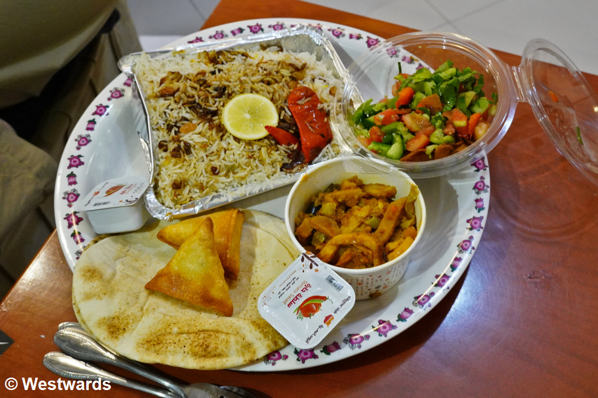 National Saudi food delivery from Romasiah restaurant in Hail