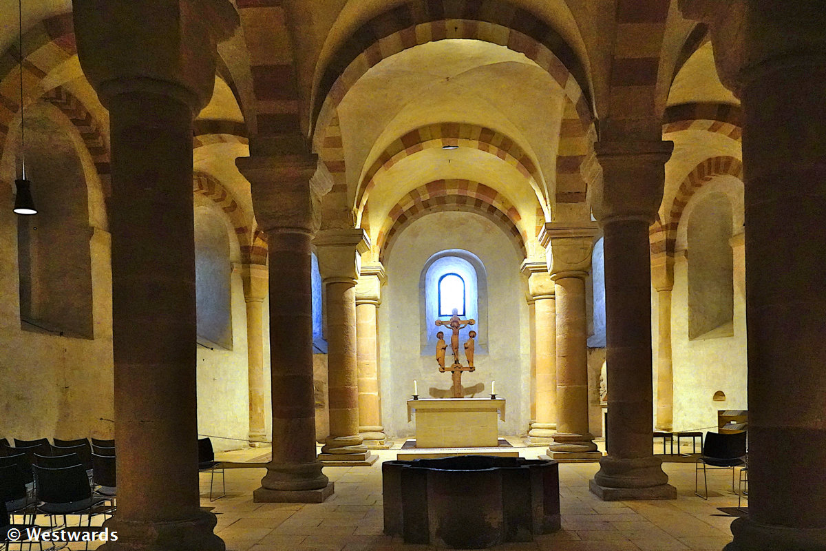 The crypt has remained almost unchanged for centuries