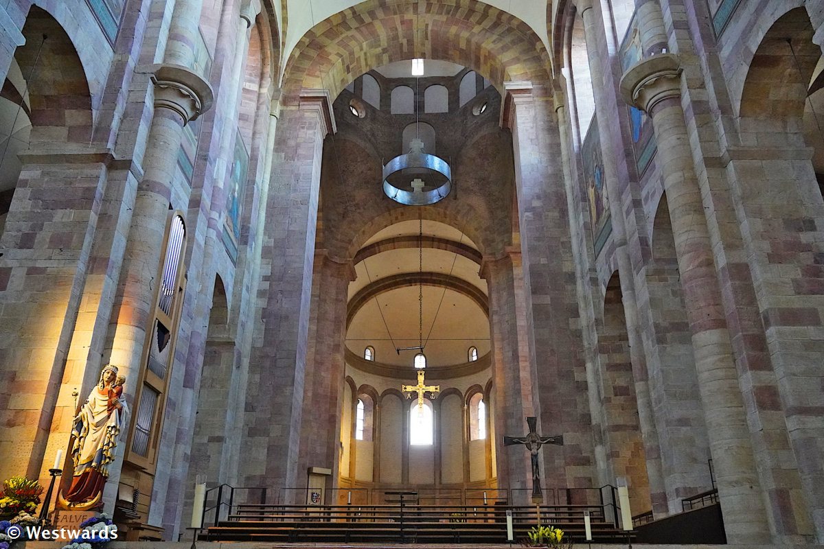 Inside Speyer Cathedral