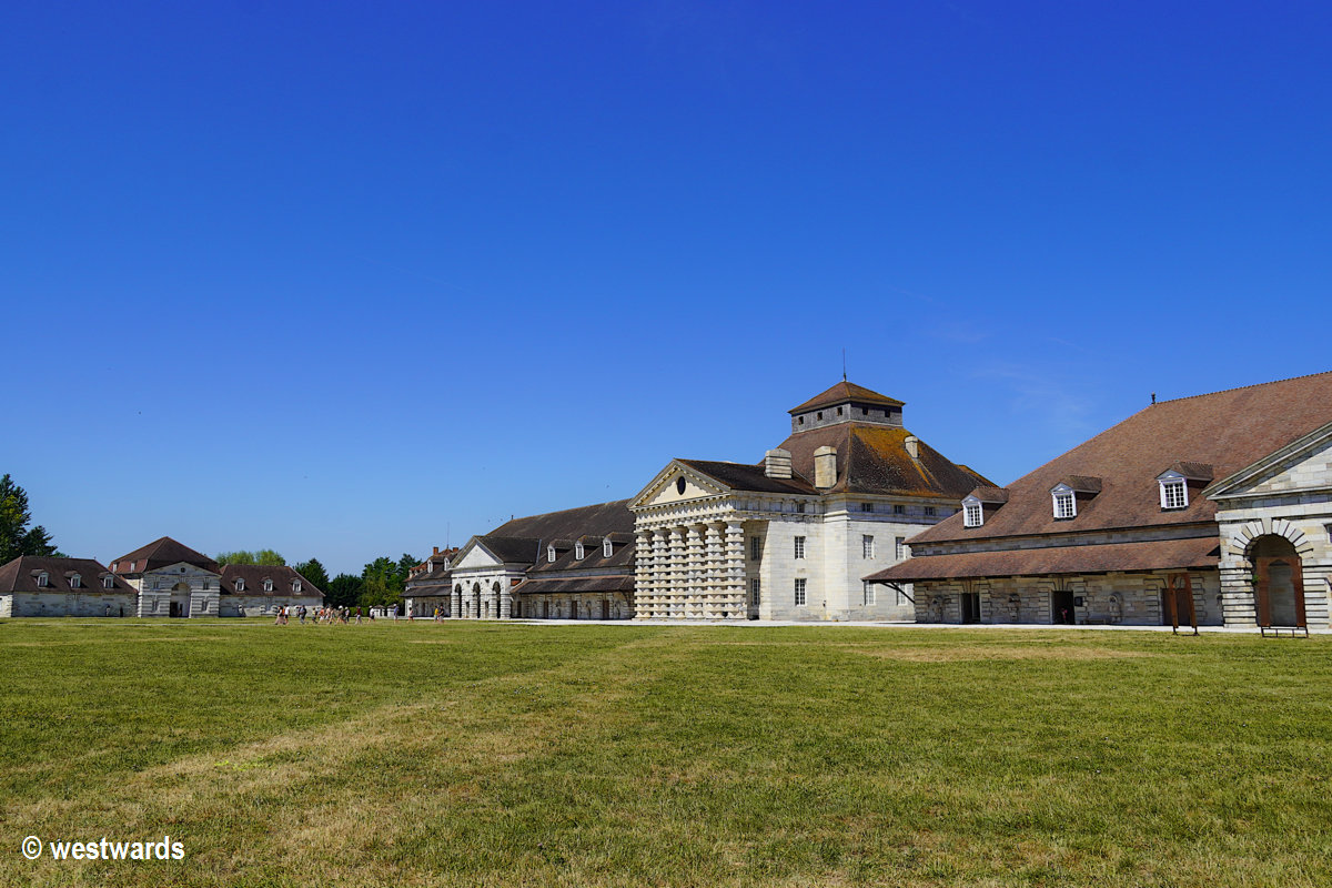 A visit to the Royal Salt Works of Arc-et-Senans