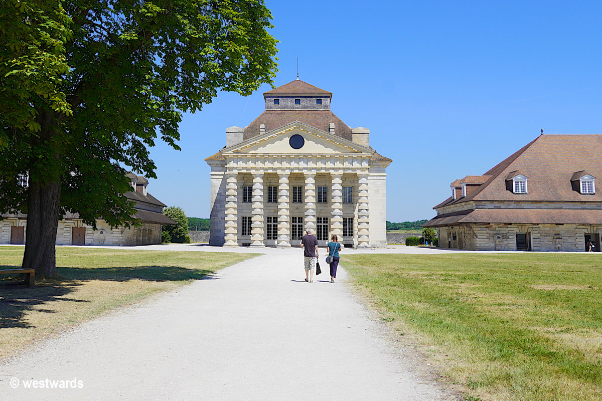 A visit to the Royal Salt Works of Arc-et-Senans
